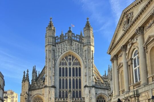 Stonehenge and Bath Self Guided with Chauffeur