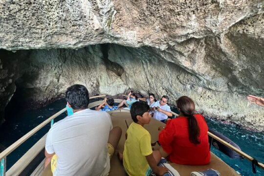 Exclusive Shared Boat Tour of Capri with a Local Captain