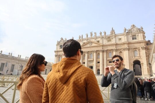 Vatican St Peter Basilica Reserved Entry and Guided Tour