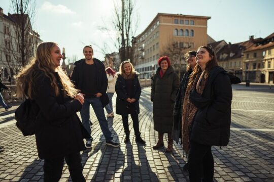 Love tour of Ljubljana