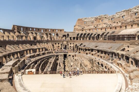 Rome: Colosseum, Palatine hill & Roman Forum Entry Admission