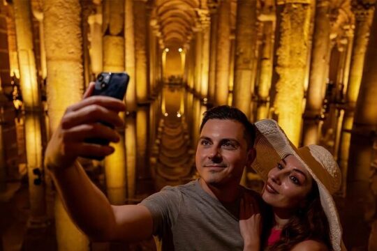 Basilica Cistern Hagia Sophia Topkapi Palace Ticket and Audio
