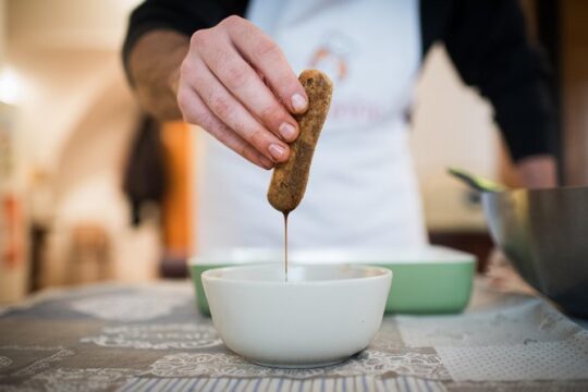Traditional Gnocchi Cooking Class in a local home in Spoleto