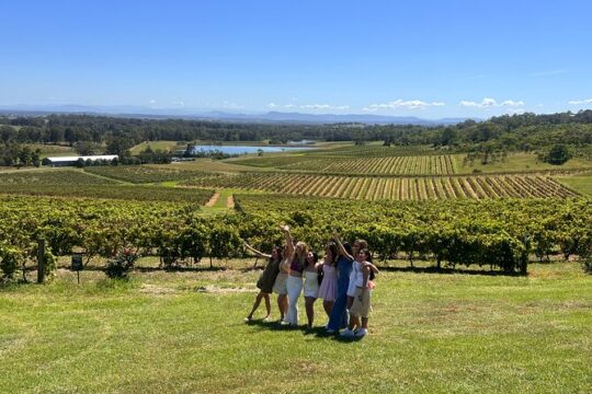 Hunter Valley Wine tasting Private Tour From Sydney