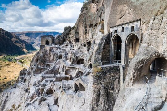 Vardzia Borjomi and Rabat One Day Group Tour