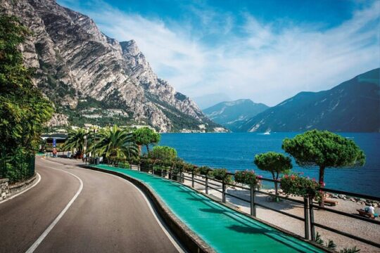 Lake Garda Tour with Boat Trip from Western Hotels