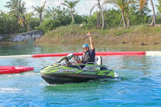 Punta Cana Aqua Adventure: Jet Ski and Aqua Karts