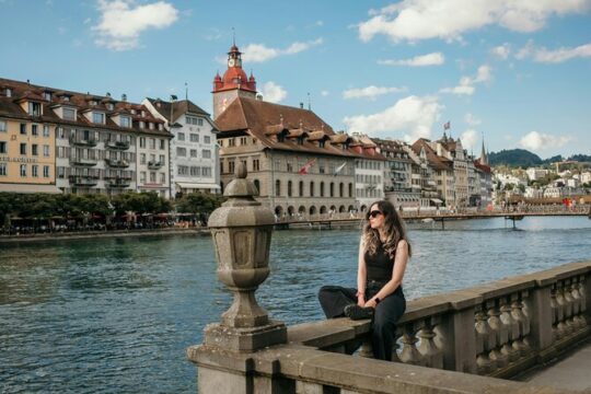 Mt Titlis and Lucerne Day Trip with Free Photography