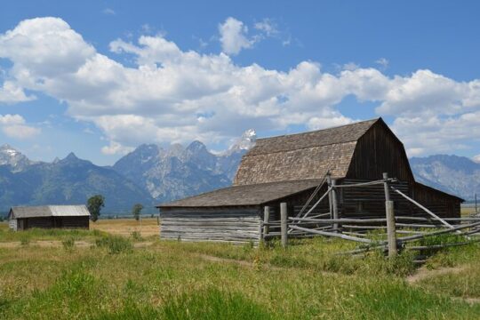 Grand Teton National Park Private Sunrise Tour