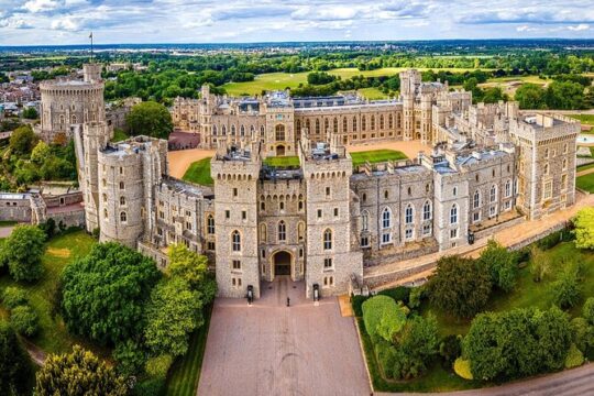 Private 4 Hour Windsor Castle Tour