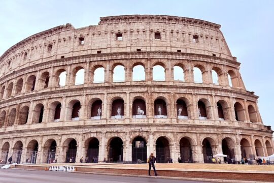 Rome Colosseum Self Guided Tour with Audio