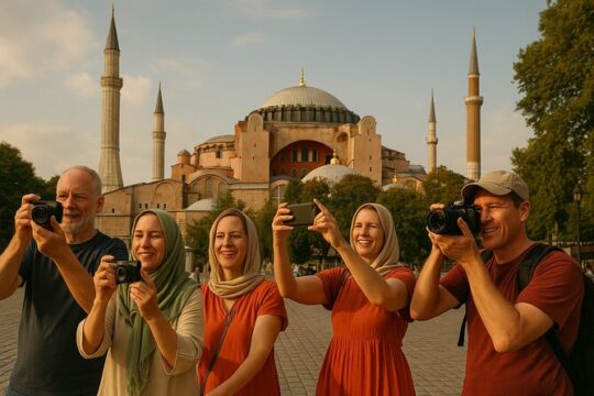 Old City Basilis Cistern Grand Bazaar Private Tour With Guide