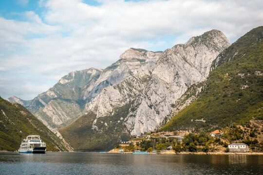 Heart of The Alps Shala River and Komani from Tirana