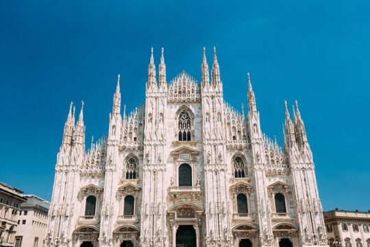 Milan Duomo Guided Tour and Historic Shopping Gallery
