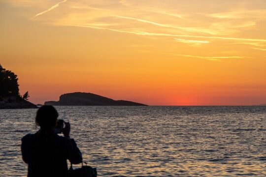 Cavtat Sunset Cruise with Unlimited Drinks Small Group Experience