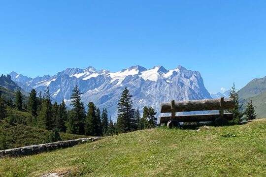 Via Alpina 8 Days Guided Hiking Trip in Swiss Alps
