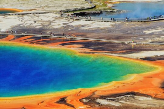Grand Prismatic’s Fairy Falls Trail Walking Audio Tour