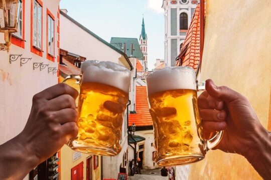 3h Krumlov Beer Tour: Brewery Excursion, Pubs, Beer & Food