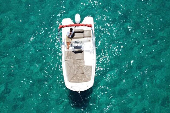 Be Captain for a Day Unlicensed Boat in Ibiza