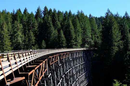 Multi Day Trek from Vancouver to Victoria