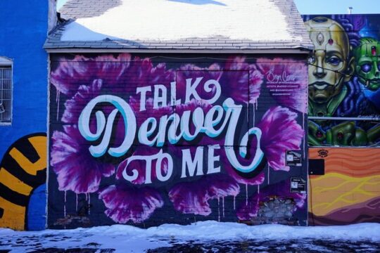 Denver, Golden, Lookout Mountain