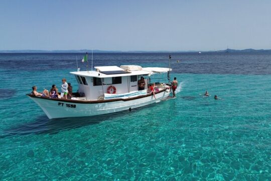 Snorkeling and Diving in the Gulf of Tavolara with Fishing