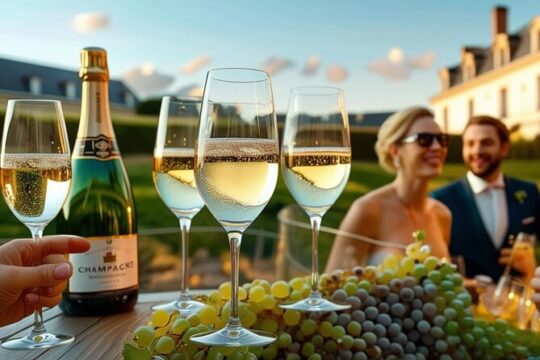 Paris to Champagne Experience Tour and Tasting Reims Epernay