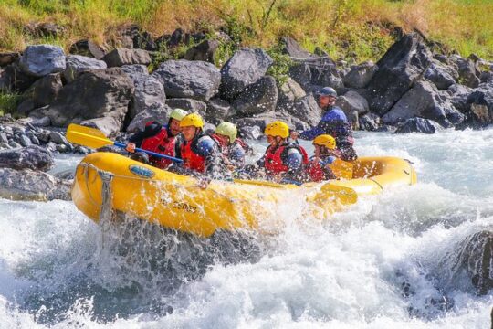 From Geneva: Day trip to Interlaken and Rafting experience