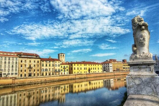 Eco-Friendly Pisa - The Electric Minibus Experience