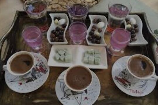 Turkish Bath and Traditional Dinner
