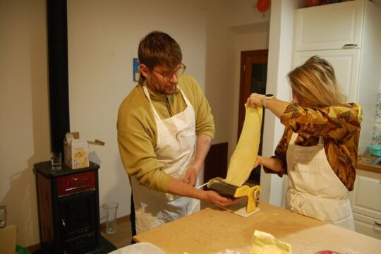 Unique Cooking Class in the Picturesque Tuscan Countryside