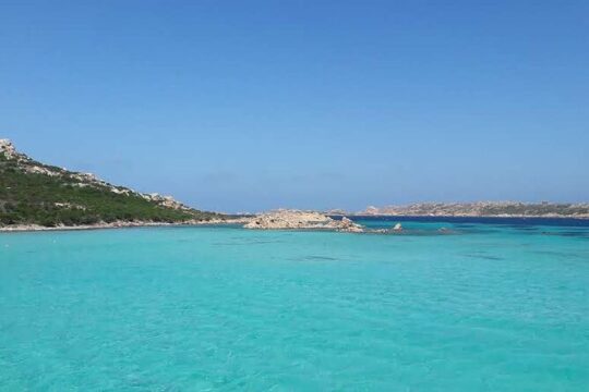 Sailing tour Archipelago of La Maddalena from Cannigione