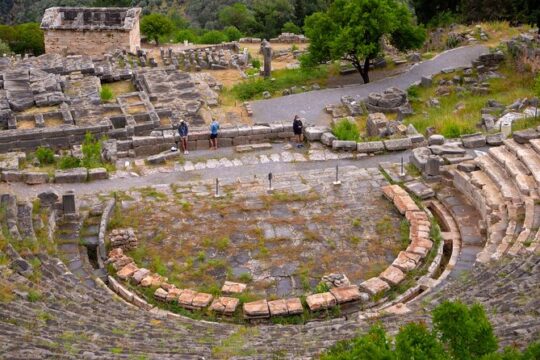 Delphi Private day trip from Athens