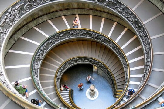 Audio Guide: Vatican Museum and Sistine Chapel Skip-the-Line Tour
