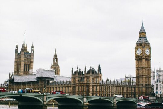 London's Top Tour Westminster Buckingham Big Ben SouthBanks