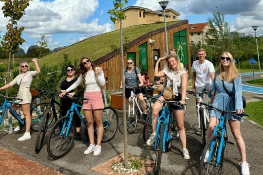 Tirana's Bike Tour and Traditional Burek Cooking Class