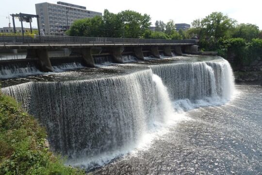 Ottawa Rideau River self guided walking tour and scavenger hunt