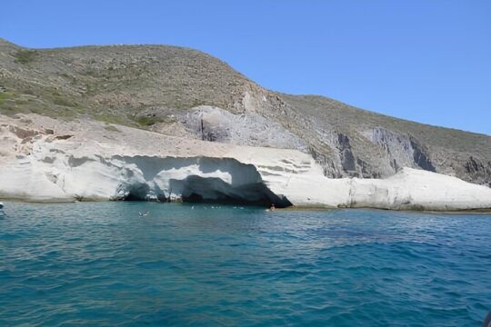 HALF DAY Cruises Blue Lagoon and Sea Caves from PISO LIVADI