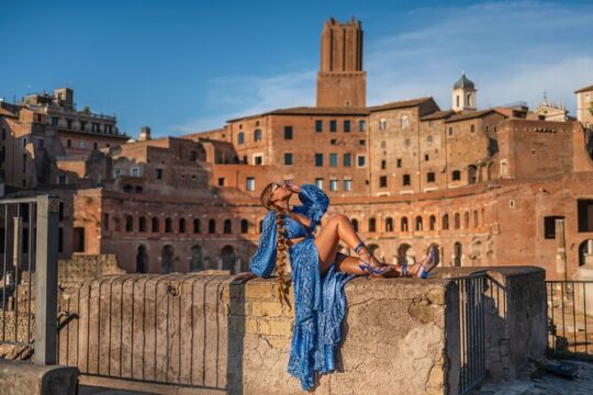Rome: Private 3h Photo Tour with Elegant and Timeless Photography