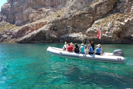 Alghero Snorkeling and Tour of Capo Caccia Cliffs