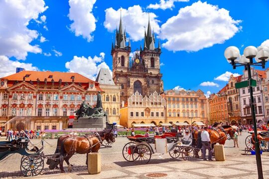 Prague city Highlights Walking Guided Tour including the Castle
