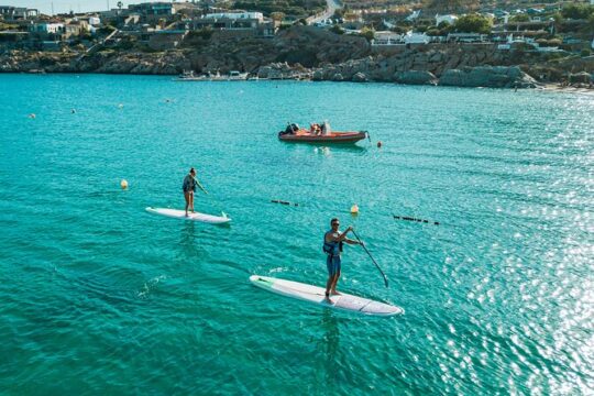 Stand Up Paddle Boarding Experience in Mykonos