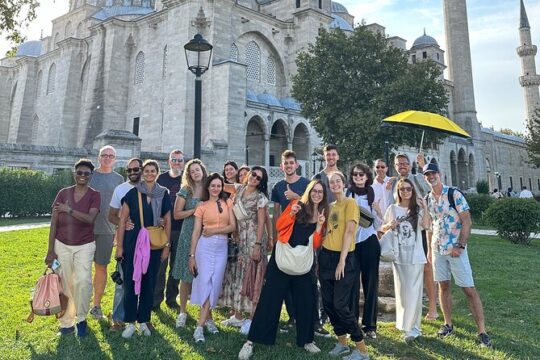 Explore Istanbul Culture in a Shared Walking Tour