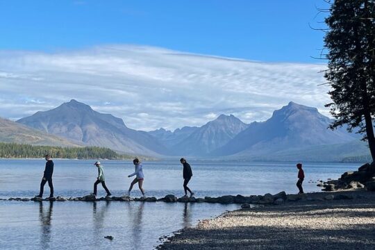 Driving Tour in West Glacier National Park