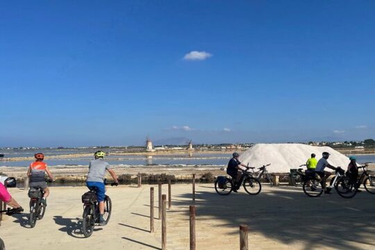 From Trapani E Bike Tour to Marsala