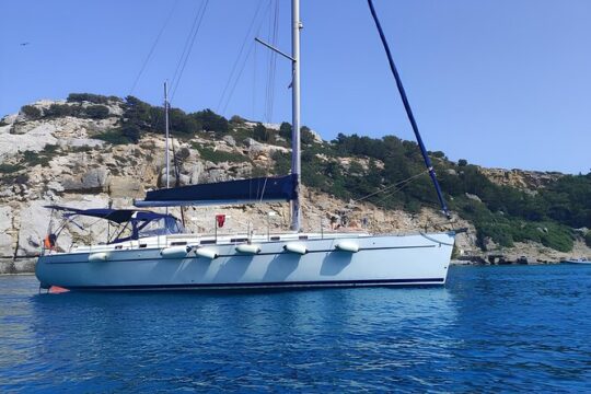 Blue Lagoon and Antiparos Full Day Cruise with BBQ