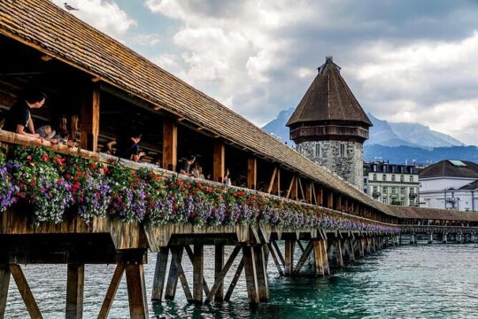 Guided Walking Tour in Lucerne