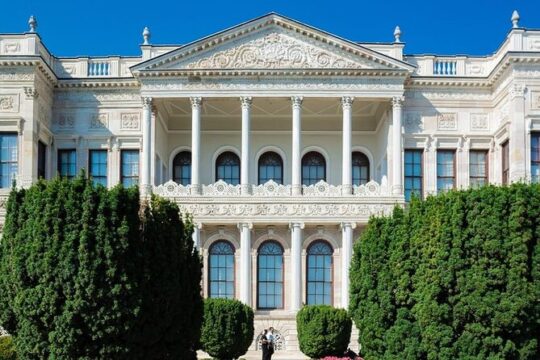 Istanbul National Palaces Full Pass includes Dolmabahce Palace