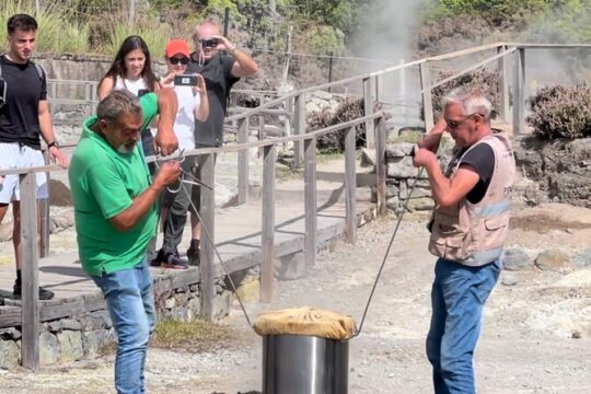 Full Day Furnas Private Tour