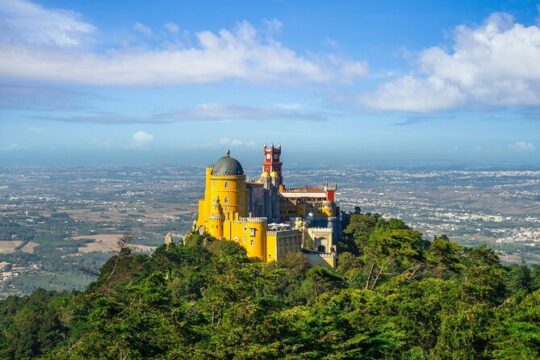 Sintra and Cascais to the detail on 1 day guided tour